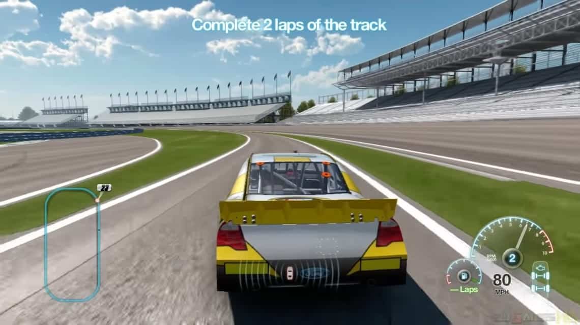 Nascar ザ ゲーム インサイド ライン