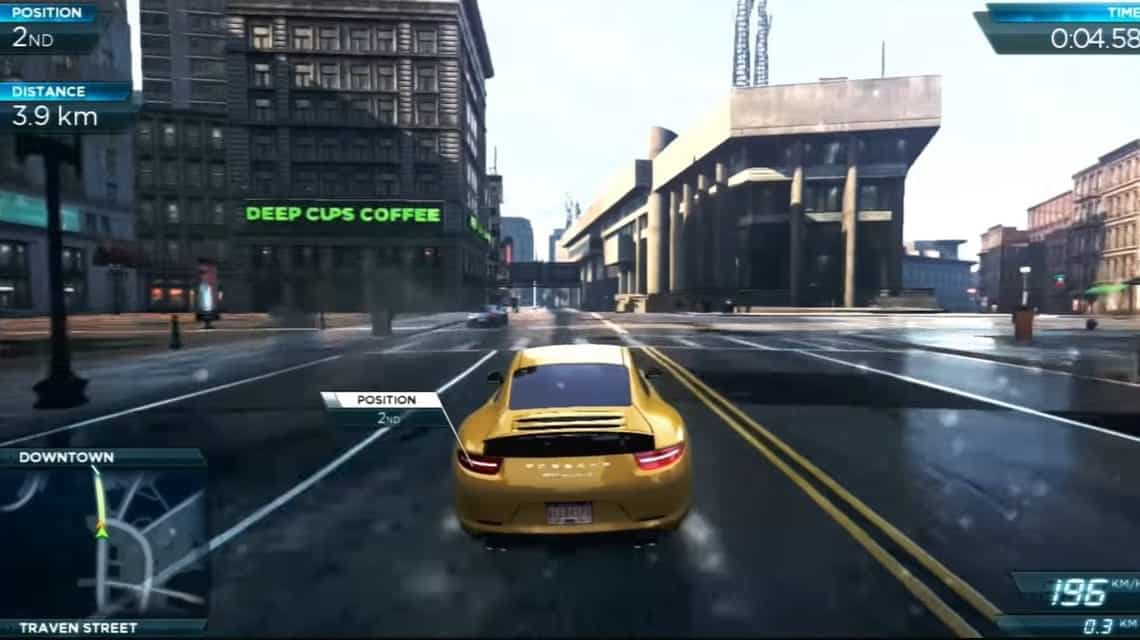 Need for Speed: Most Wanted