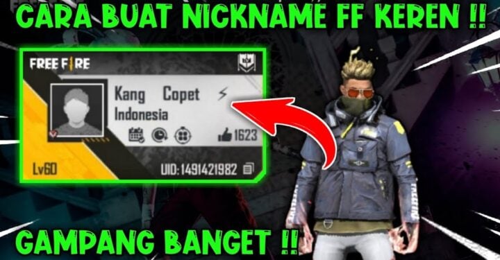 Simbol Payung untuk Nickname FF Terbaru 2023, Buruan Pakai!