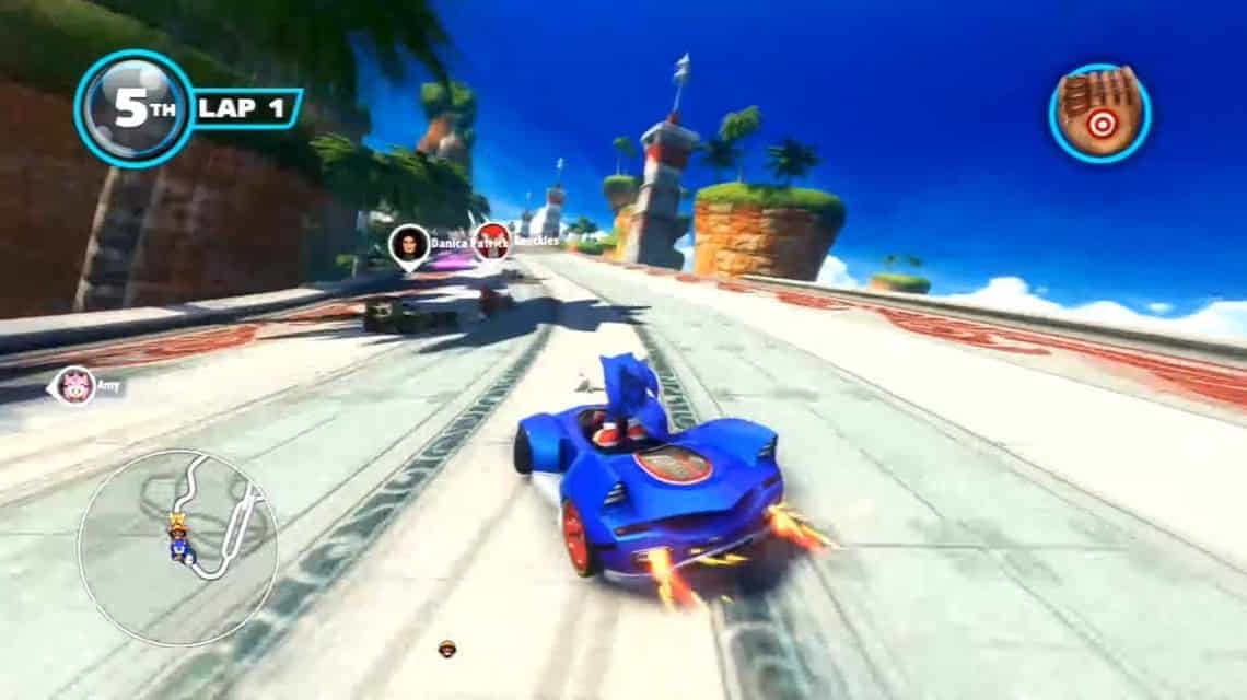 Sonic & All-Stars Racing Transformed