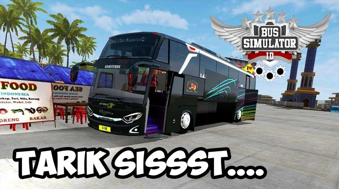 Template Bussid