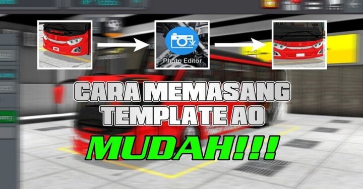 Cara Pasang Template Bussid dengan Mudah