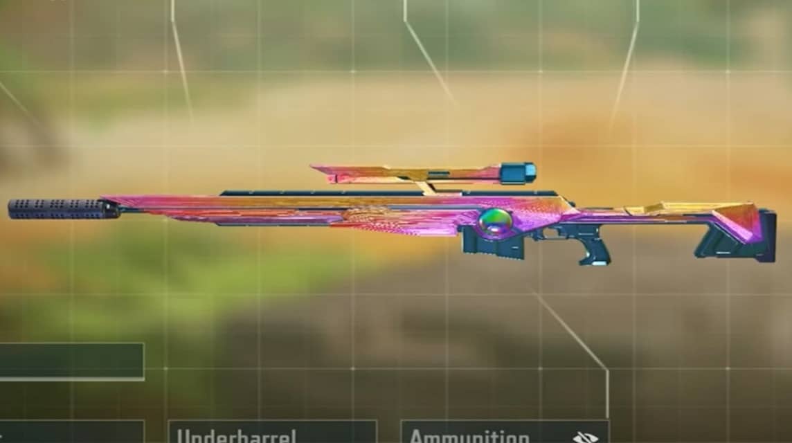 最高の codm 武器 HDR Iridescent Lines