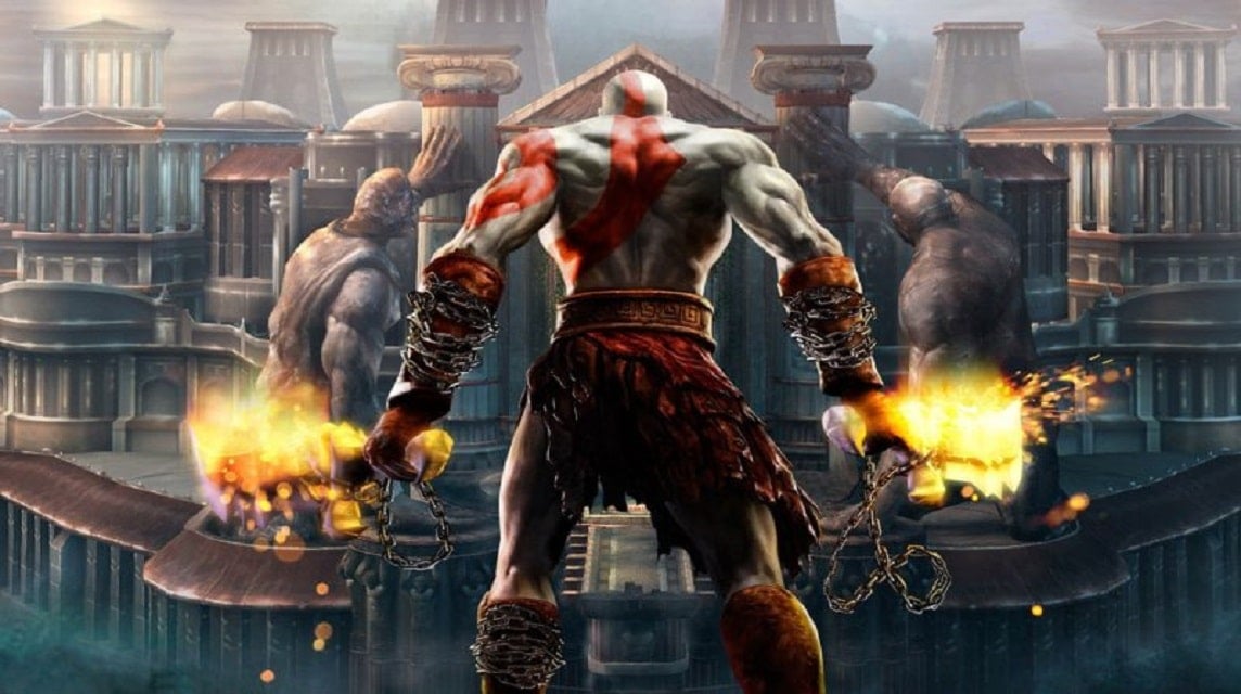 God of War-Sequenz