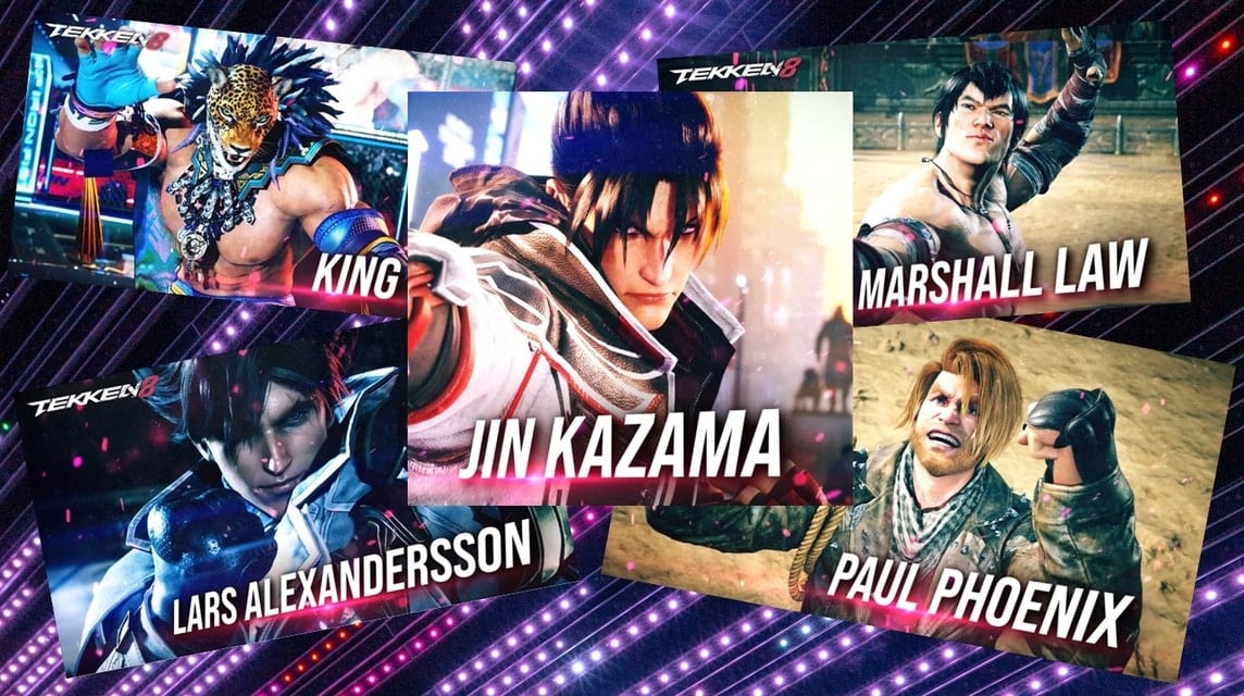 Tekken 8 characters