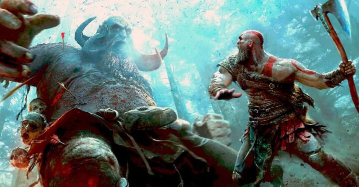 The Complete God of War Sequence Based on the Storyline